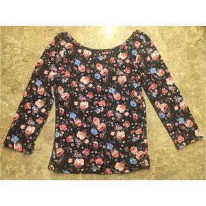 F21 Flower Top
